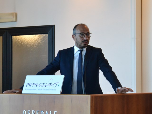 Presentazione Biobanca: interviene Faraone